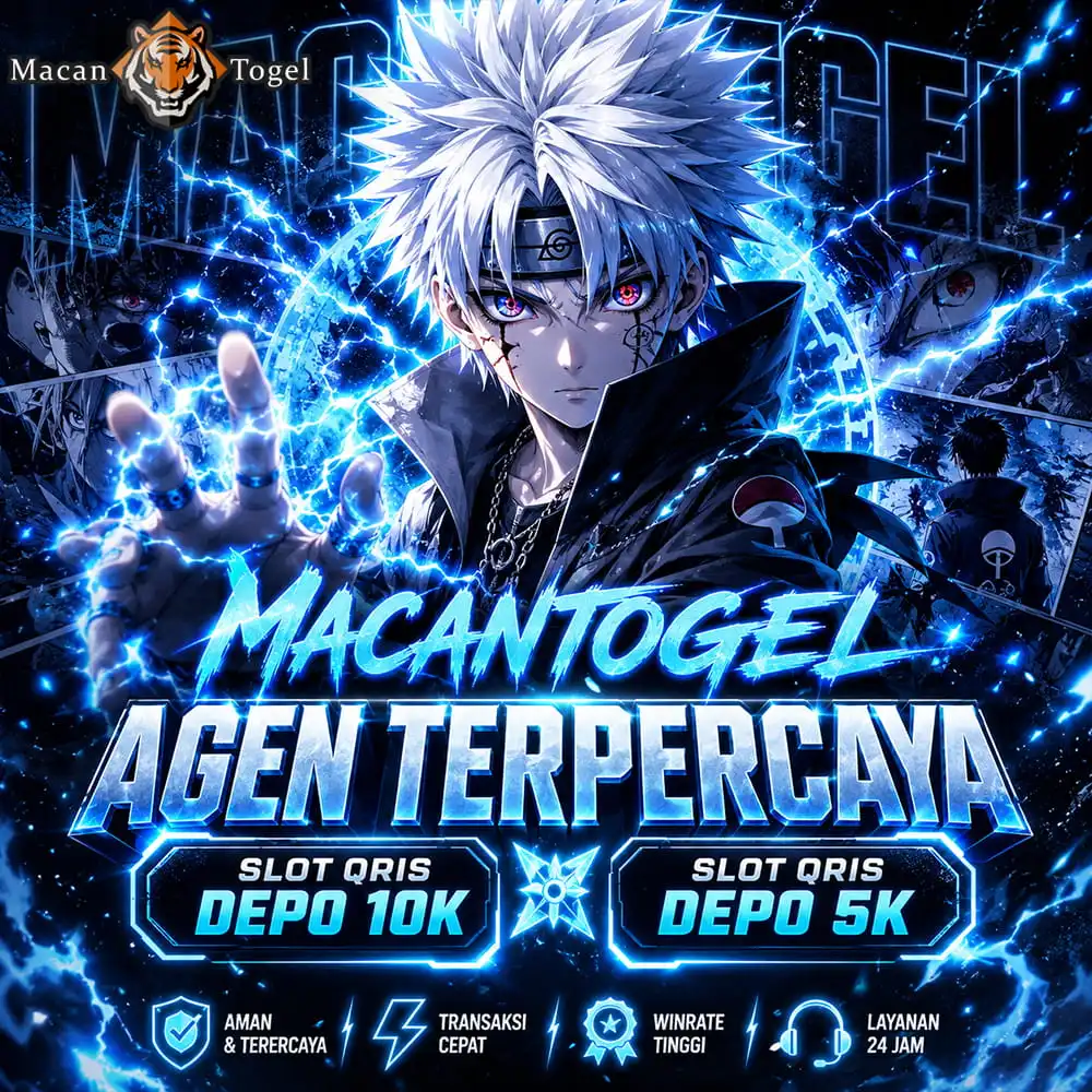 MACANTOGEL Promo Deposit 5K QRIS