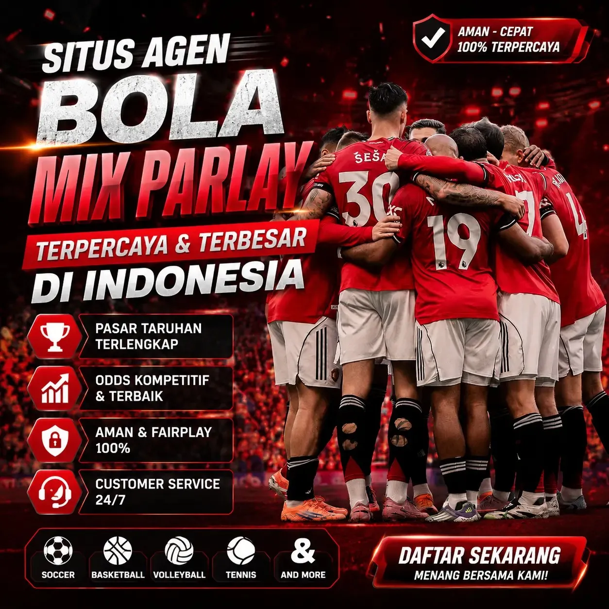 MPO777 | Situs Agen Bola Mix Parlay Terpercaya & Terbesar di Indonesia