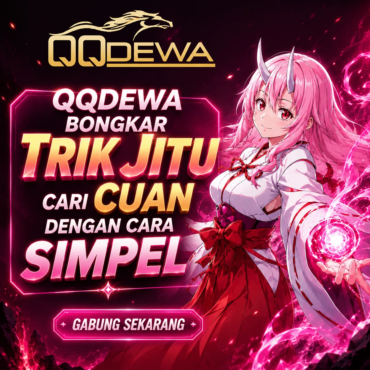 QQDEWA Bongkar Trik Jitu Cari Cuan dengan Cara Simpel