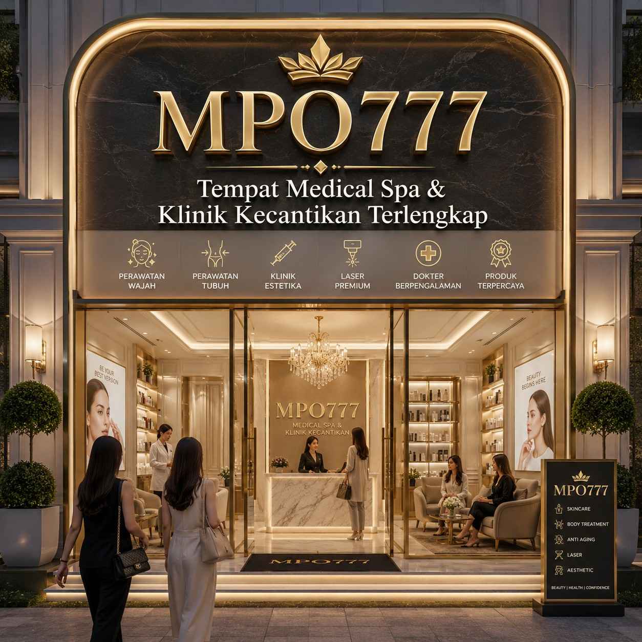 MPO777 | Tempat Medical Spa & Klinik Kecantikan Terlengkap