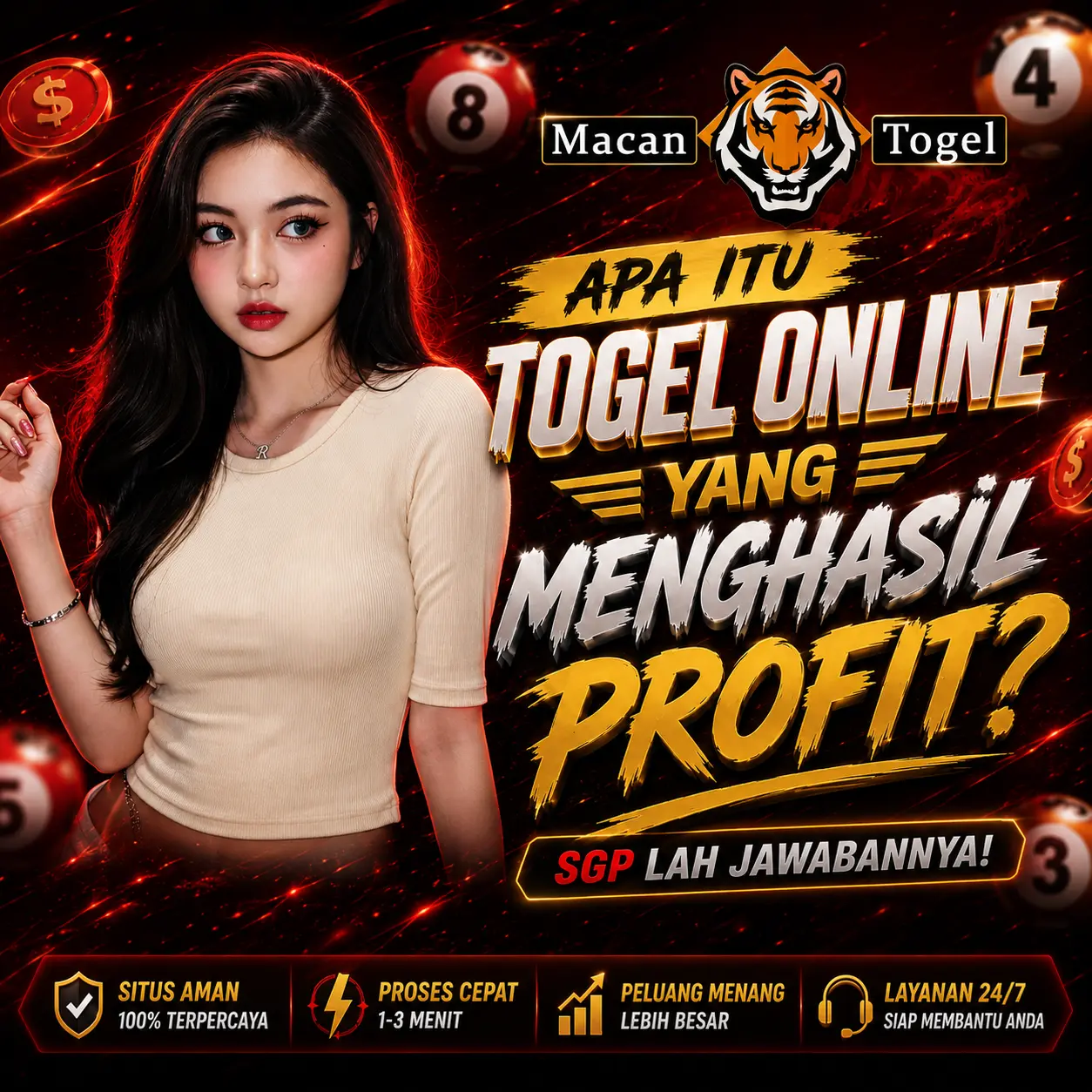 MACANTOGEL ⚡️ Apa Itu Togel Online yang Menghasilkan Profit? SGP Lah Jawabannya