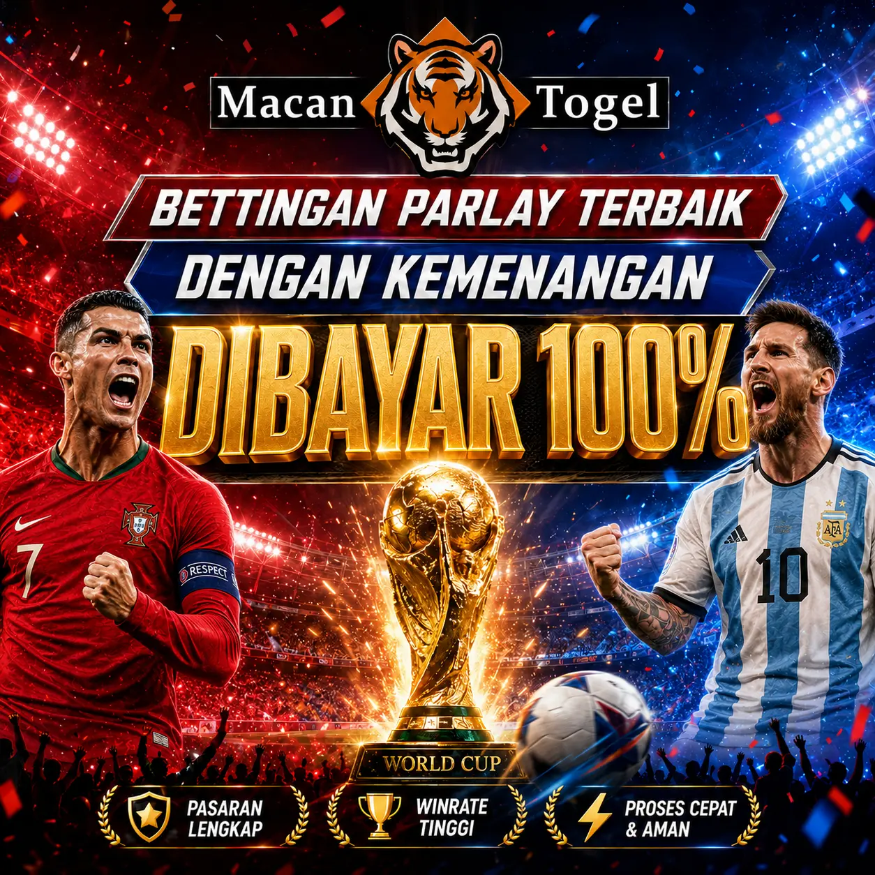 MACANTOGEL: Portal Taruhan Parlay 2026 dengan Kesempatan Menang Maksimal