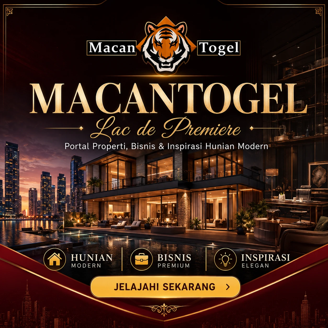 MACANTOGEL Lac de Premiere portal properti dan inspirasi hunian modern