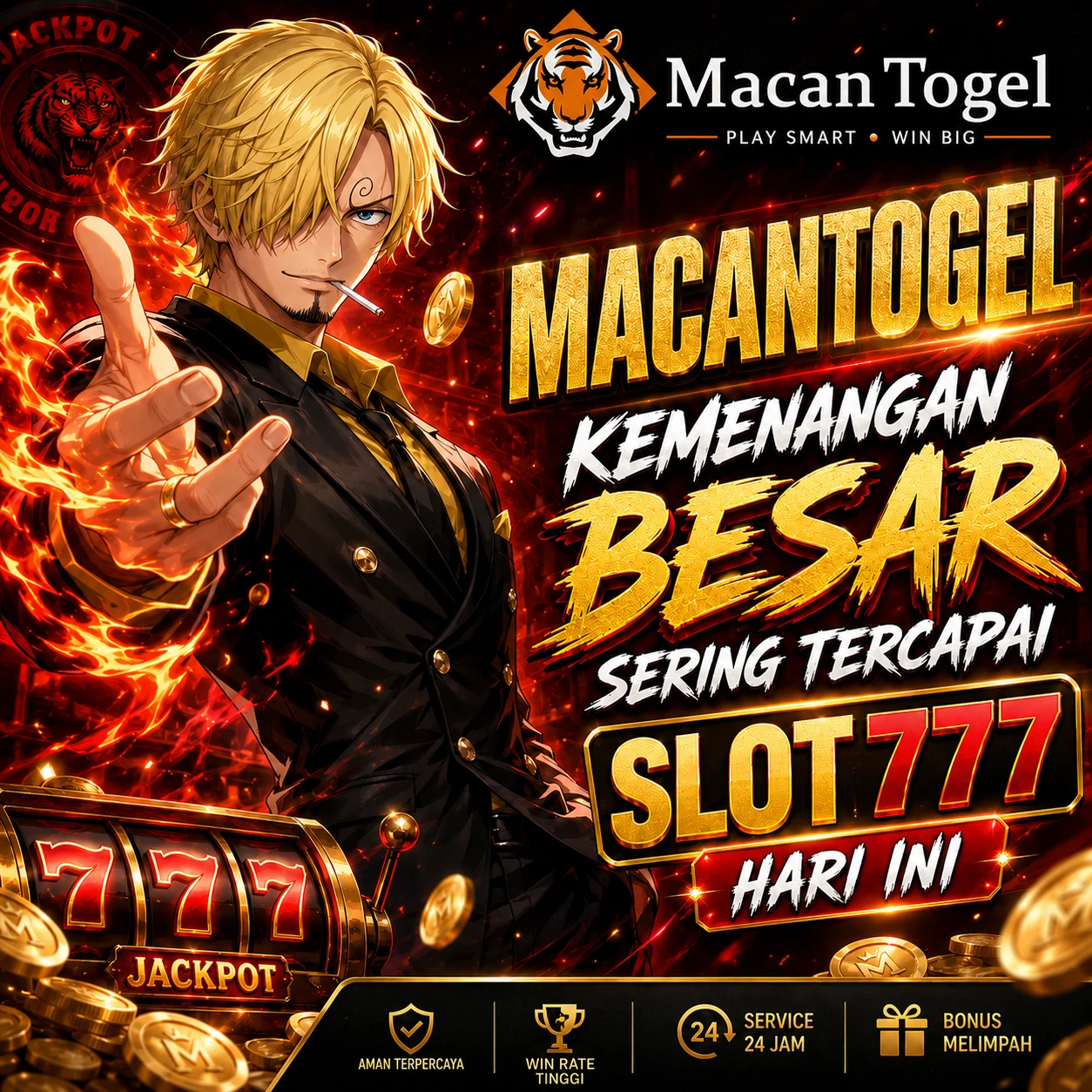 MACANTOGEL | Kemenangan Besar Sering Tercapai Slot777 Hari Ini