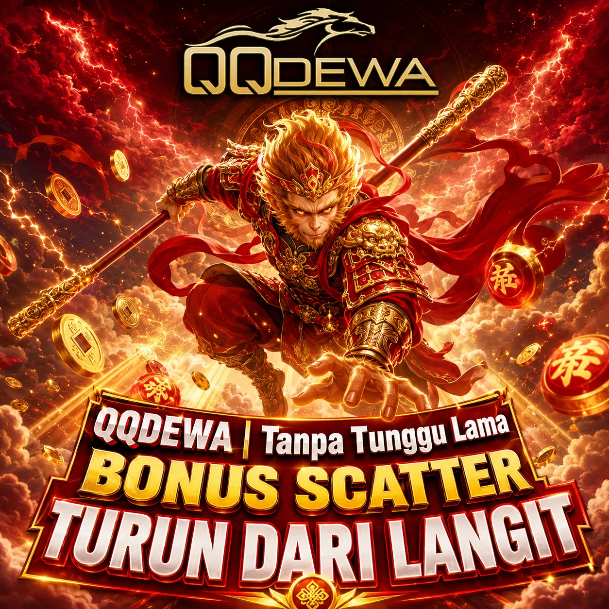 QQDEWA | Tanpa Tunggu Lama Bonus Scatter Turun Dari Langit