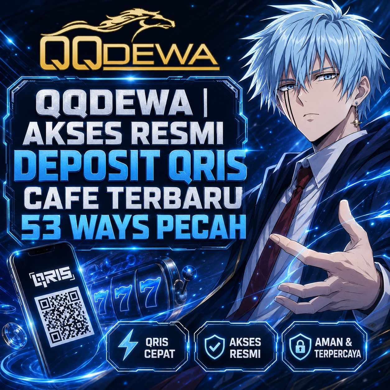 QQDEWA | Akses Resmi Deposit Qris Cafe Terbaru 53 Ways Pecah