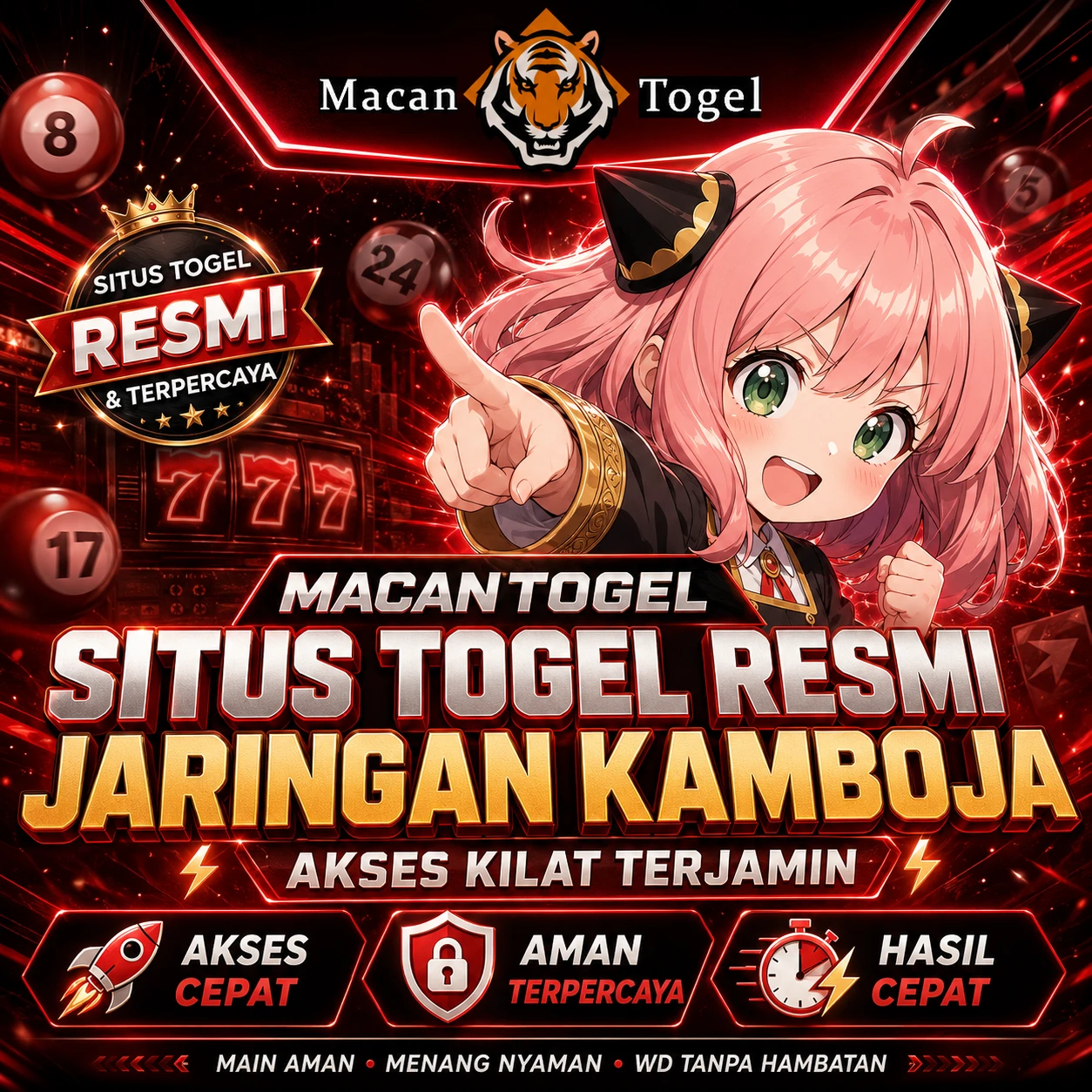 MACANTOGEL | Situs TOGEL Resmi Jaringan Kamboja Akses Kilat Terjamin