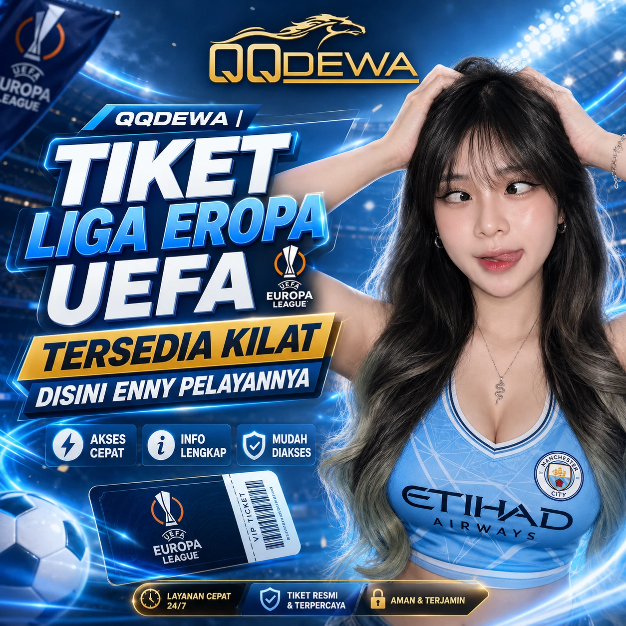 QQDEWA | Tiket Liga Eropa UEFA