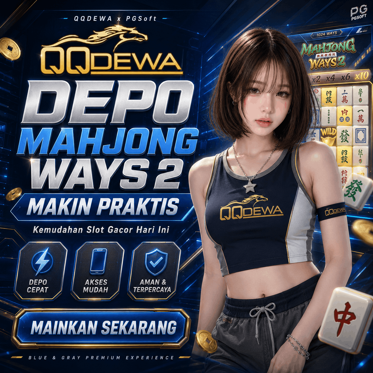 QQDEWA x Depo Mahjong Ways 2 PGSoft Berikan Kemudahan Di Slot Gacor Hari Ini